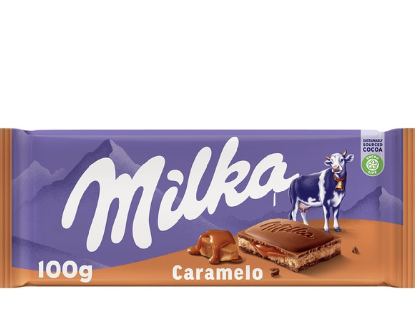 Milka Caramelo 100g