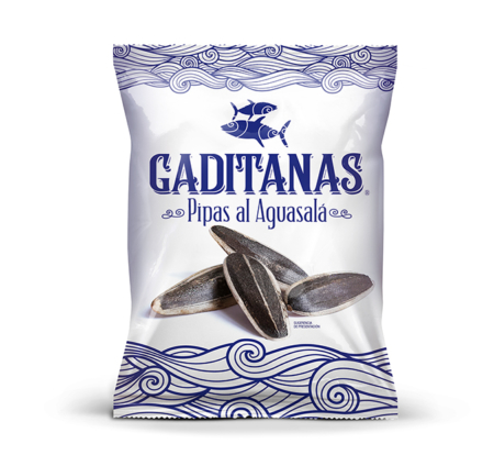Pipas Gaditanas Aguasalá 120g.