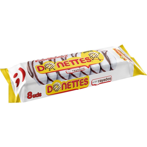 Donettes Rayados
