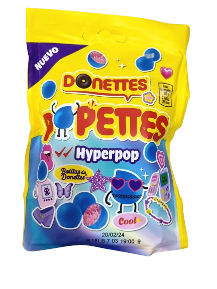 Donettes Popettes Hyperpop