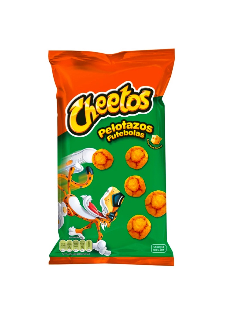 Patatas Cheetos Pelotazos 40G