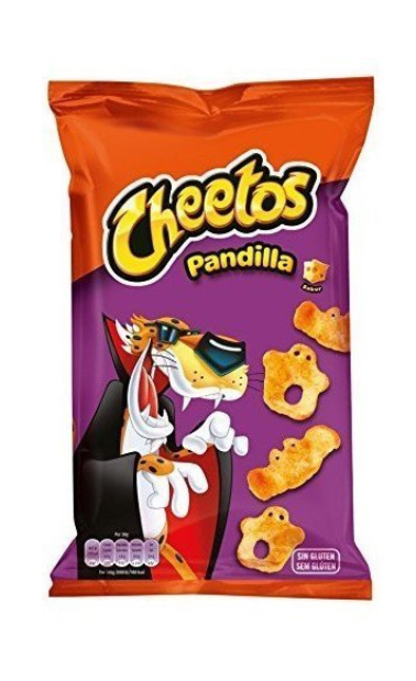 Patatas Cheetos Pandillas