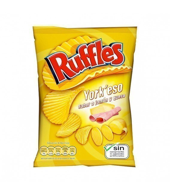 Ruffles York ´eso 31g