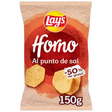 Lays Horno Al Punto de sal