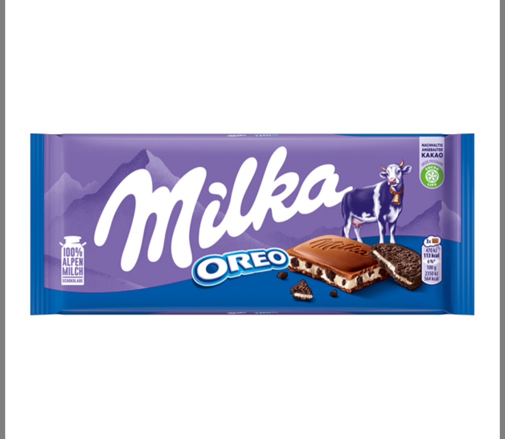 Milka oreo 100g