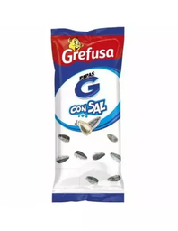 Grefusa Pipas con Sal 40g.