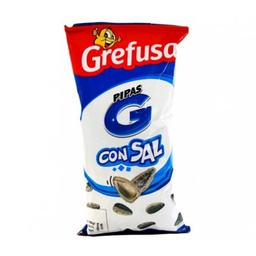 Grefusa Pipas con Sal 100g.