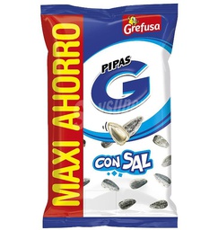 Grefusa Pipas con Sal MAXI ahorro 180g.