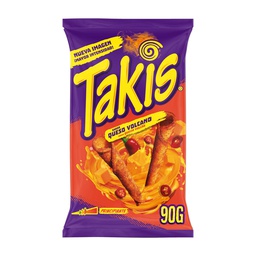 Takis Queso Volcano