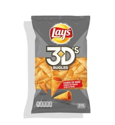 Patatas LAYS 3D´S 36g