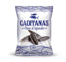 Pipas Gaditanas Aguasalá 120g.